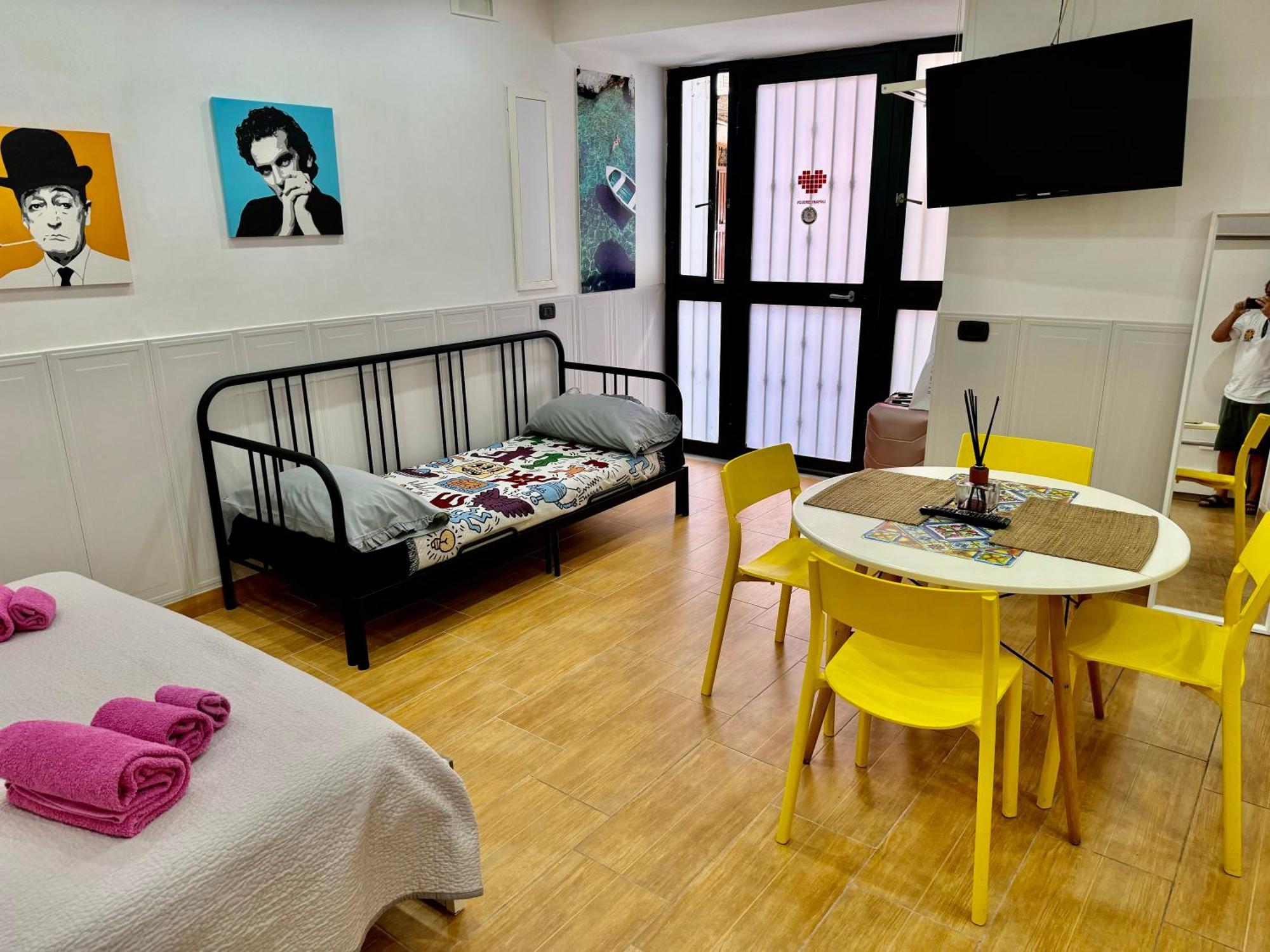 Vila Nea Loft Neapol Exteriér fotografie