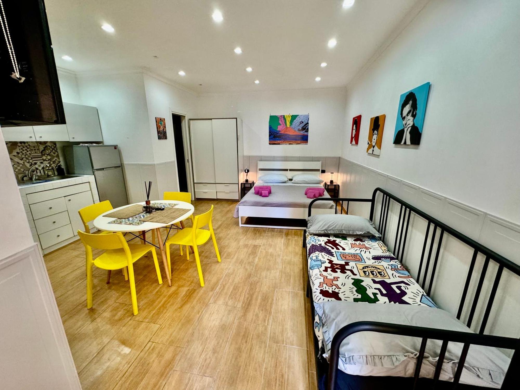 Vila Nea Loft Neapol Exteriér fotografie
