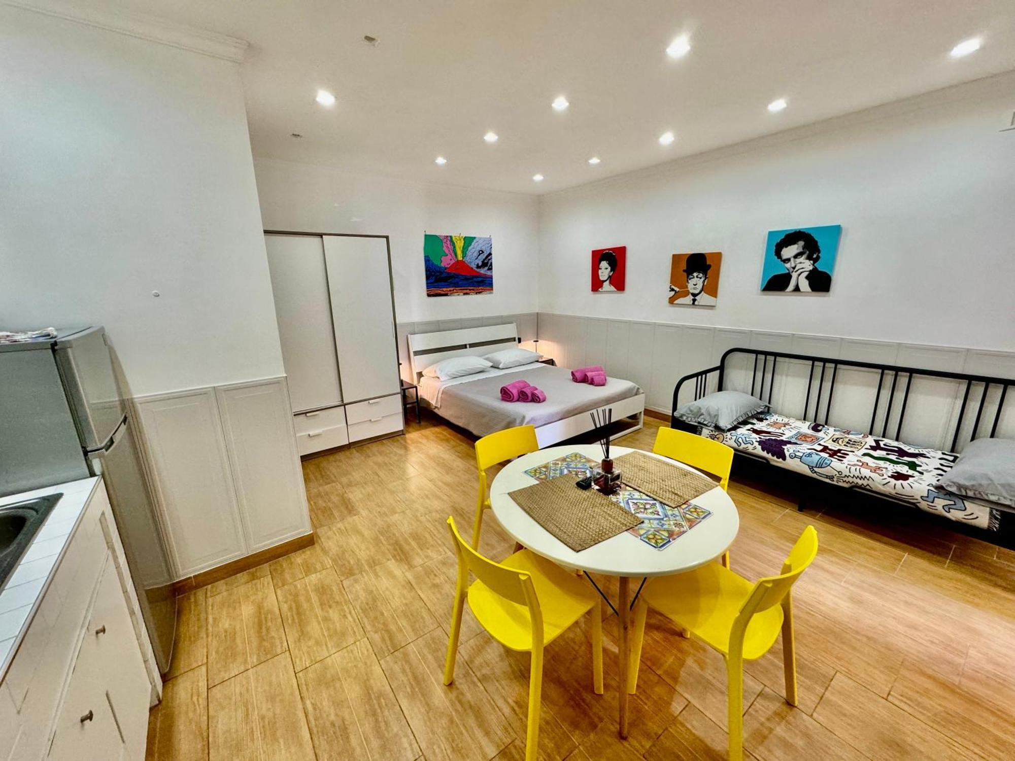 Vila Nea Loft Neapol Exteriér fotografie