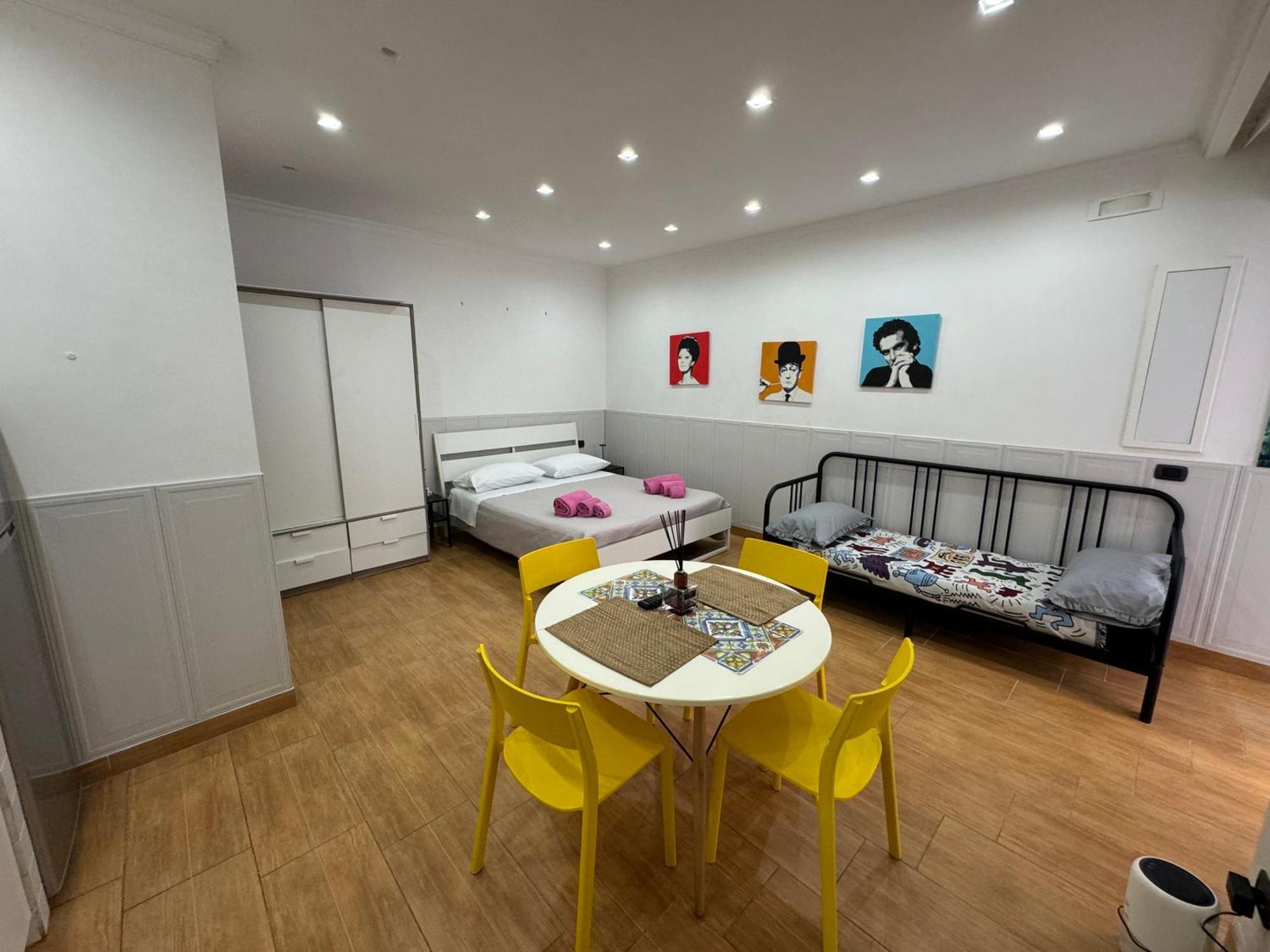 Vila Nea Loft Neapol Exteriér fotografie
